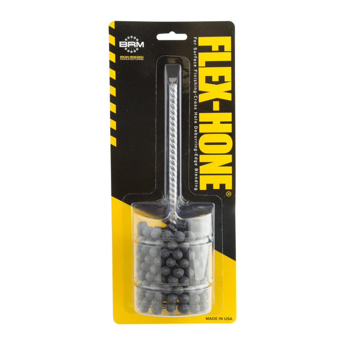 BRM BC23812 FLEX-HONE®, 2.375" (60.3mm) Bore, 8" OAL, 120 Grit, Silicon Carbide (SC)