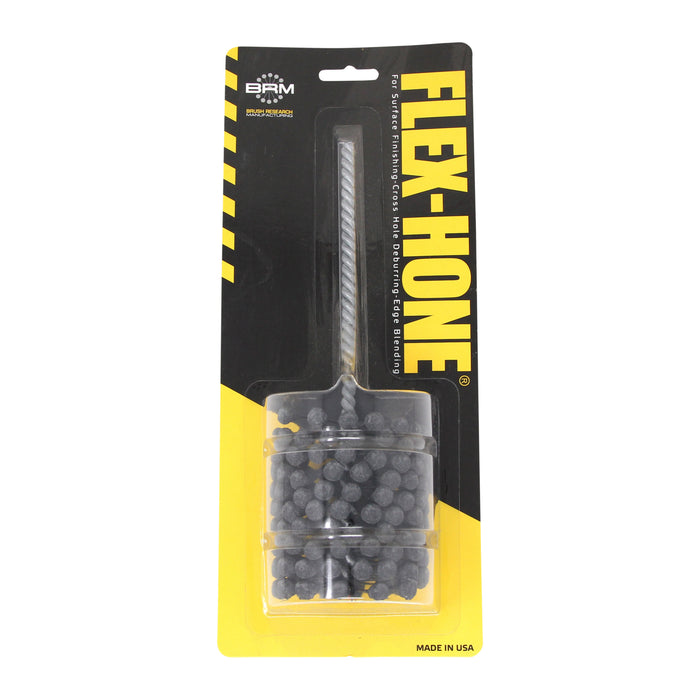 BRM BC214180BC FLEX-HONE®, 2.250" (57.2mm) Bore, 8" OAL, 180 Grit, Boron Carbide (BC)
