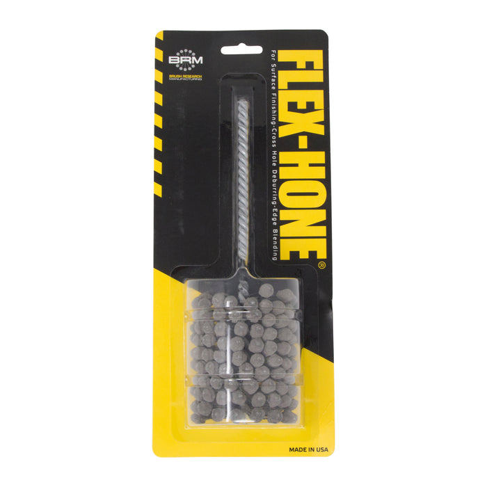 BRM BC238320AO FLEX-HONE®, 2.375" (60.3mm) Bore, 8" OAL, 320 Grit, Aluminum Oxide (AO)