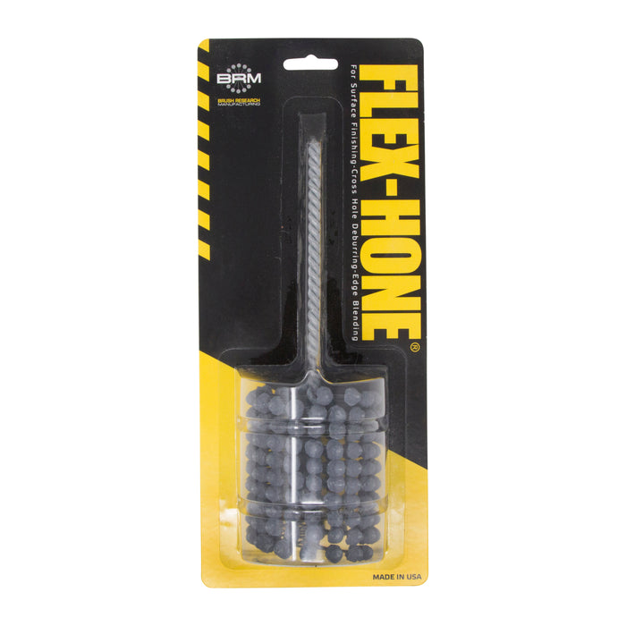 BRM BC21832 FLEX-HONE®, 2.125" (54mm) Bore, 8" OAL, 320 Grit, Silicon Carbide (SC)