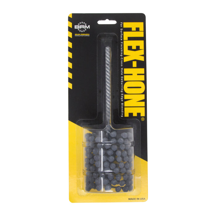 BRM BC212400 FLEX-HONE®, 2.500" (63.5mm) Bore, 8" OAL, 400 Grit, Silicon Carbide (SC)