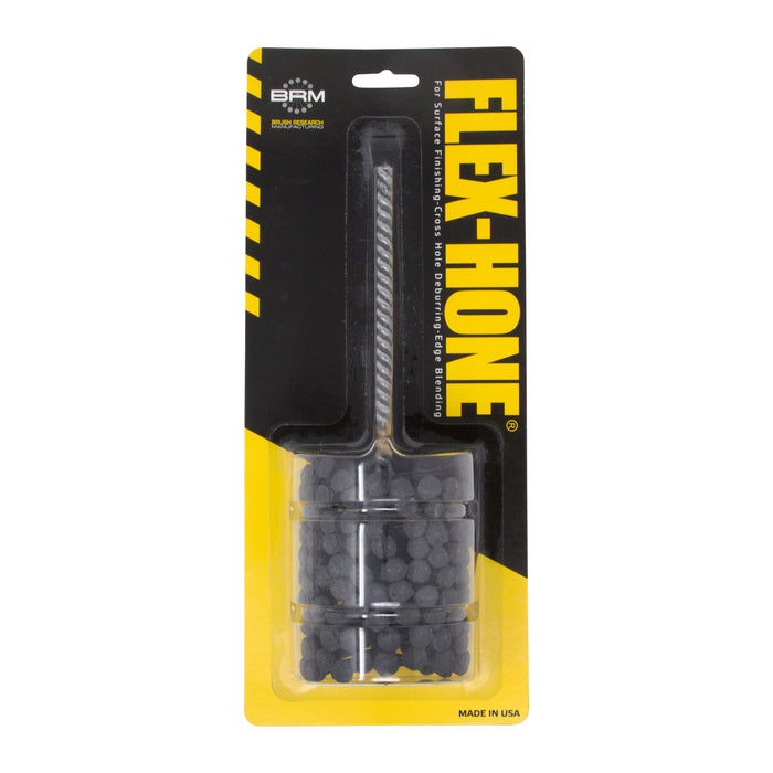 BRM BC218600BC FLEX-HONE®, 2.125" (54mm) Bore, 8" OAL, 600 Grit, Boron Carbide (BC)