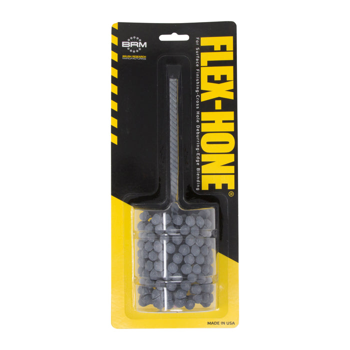 BRM BC214600 FLEX-HONE®, 2.250" (57.2mm) Bore, 8" OAL, 600 Grit, Silicon Carbide (SC)