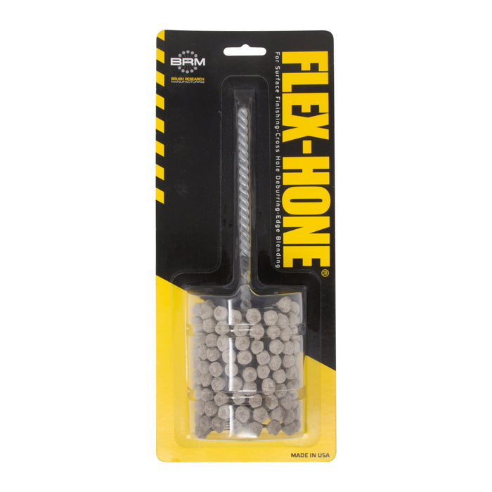 BRM BC238800AO FLEX-HONE®, 2.375" (60.3mm) Bore, 8" OAL, 800 Grit, Aluminum Oxide (AO)