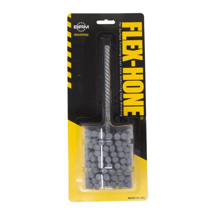 BRM BC218800 FLEX-HONE®, 2.125" (54mm) Bore, 8" OAL, 800 Grit, Silicon Carbide (SC)