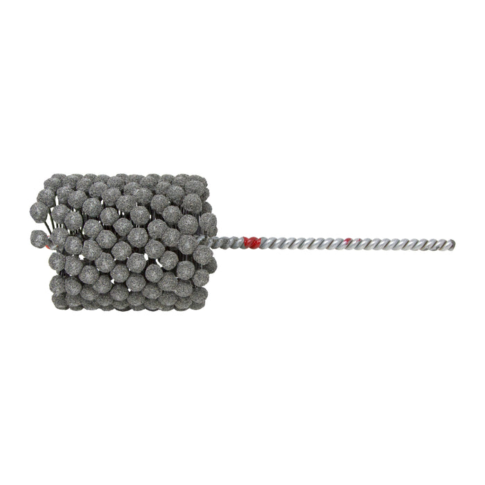 BRM BC21480Z25 FLEX-HONE®, 2.250" (57.2mm) Bore, 8" OAL, 80 Grit, Zirconia Alumina #1525 (Z25)