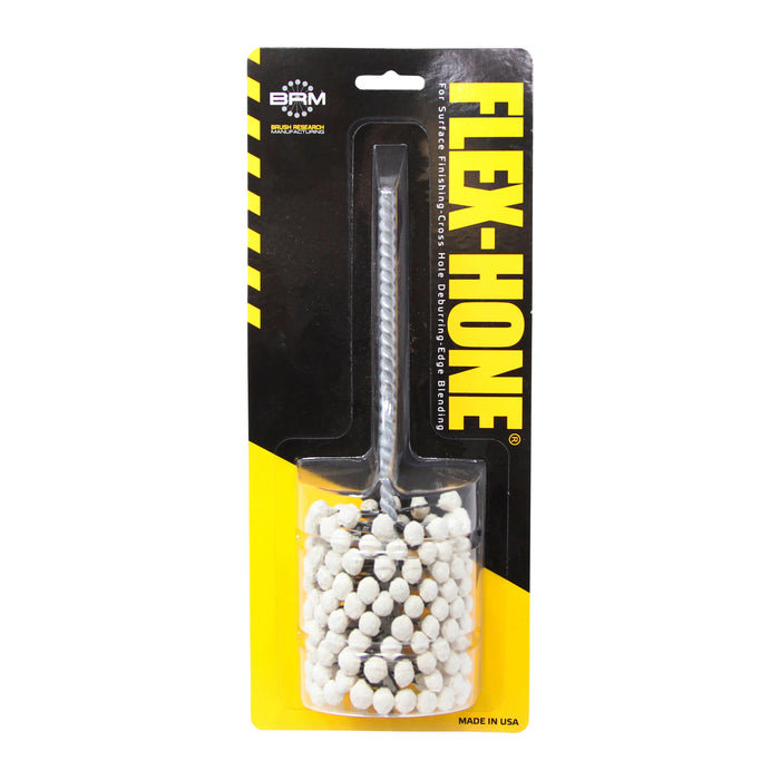 BRM BC212LA FLEX-HONE®, 2.500" (63.5mm) Bore, 8" OAL, 1000/1200 Grit, Levigated Alumina (LA)