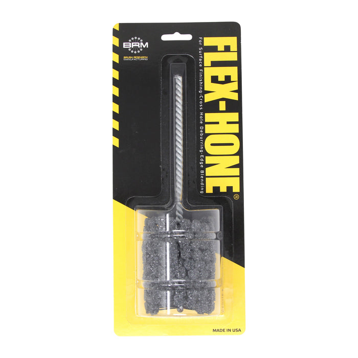 BRM BC21420BC FLEX-HONE®, 2.250" (57.2mm) Bore, 8" OAL, 20 Grit, Boron Carbide (BC)