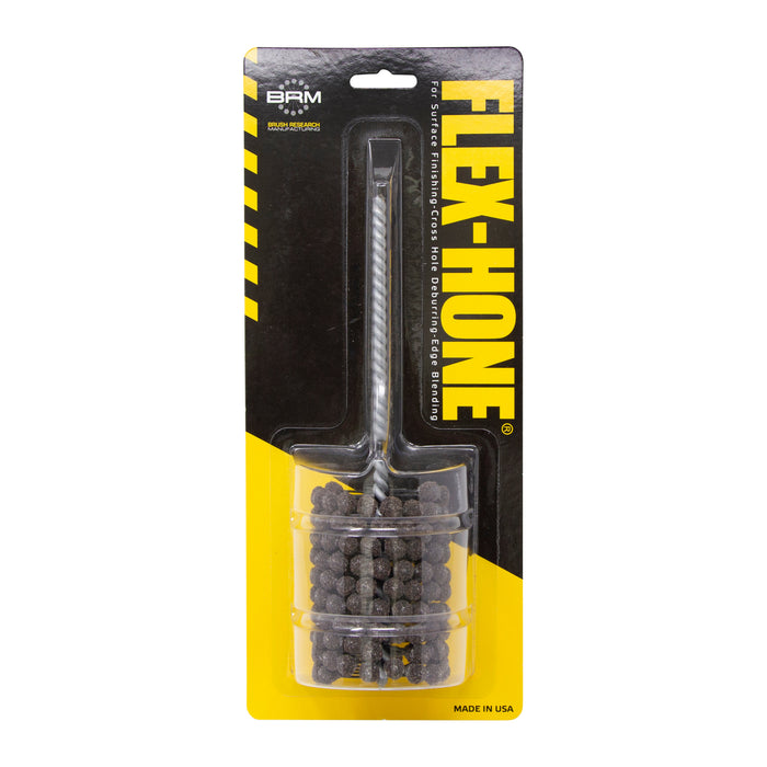BRM BC20060AO FLEX-HONE®, 2.000" (50.8mm) Bore, 8" OAL, 60 Grit, Aluminum Oxide (AO)