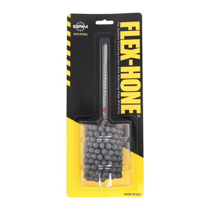 BRM BC21860Z25 FLEX-HONE®, 2.125" (54mm) Bore, 8" OAL, 60 Grit, Zirconia Alumina #1525 (Z25)