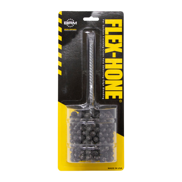 BRM BC21240AO FLEX-HONE®, 2.500" (63.5mm) Bore, 8" OAL, 40 Grit, Aluminum Oxide (AO)