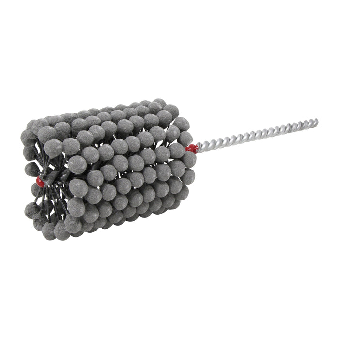 BRM BC212180Z25 FLEX-HONE®, 2.500" (63.5mm) Bore, 8" OAL, 180 Grit, Zirconia Alumina #1525 (Z25)