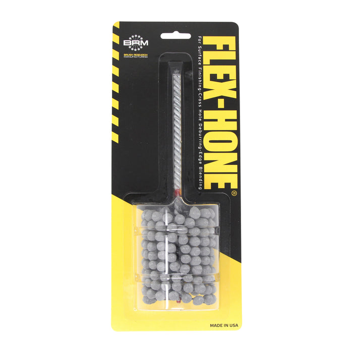 BRM BC214180Z25 FLEX-HONE®, 2.250" (57.2mm) Bore, 8" OAL, 180 Grit, Zirconia Alumina #1525 (Z25)