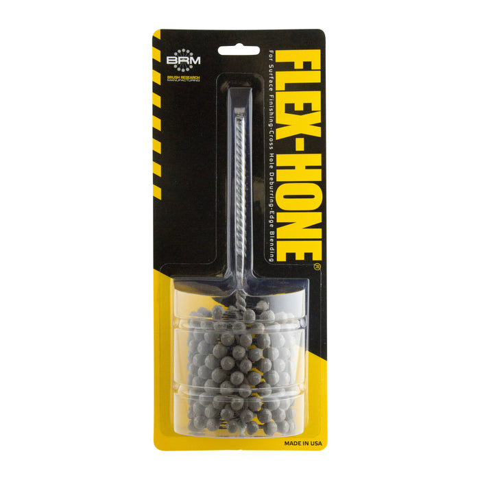 BRM BC258320AO FLEX-HONE®, 2.625" (66.7mm) Bore, 8" OAL, 320 Grit, Aluminum Oxide (AO)