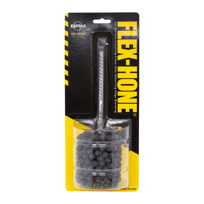 BRM BC30060BC FLEX-HONE®, 3.000" (76.2mm) Bore, 8" OAL, 60 Grit, Boron Carbide (BC)