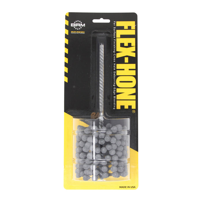BRM BC258120Z49 FLEX-HONE®, 2.625" (66.7mm) Bore, 8" OAL, 120 Grit, Zirconia Alumina #1549 (Z49)