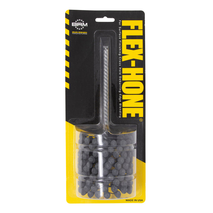 BRM BC234600BC FLEX-HONE®, 2.750" (69.9mm) Bore, 8" OAL, 600 Grit, Boron Carbide (BC)
