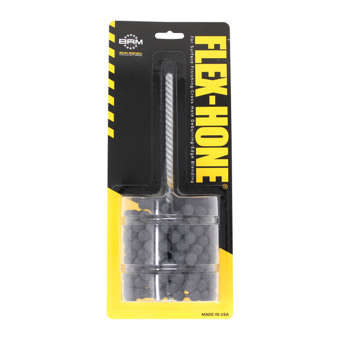 BRM BC278120BC FLEX-HONE®, 2.875" (73mm) Bore, 8" OAL, 120 Grit, Boron Carbide (BC)