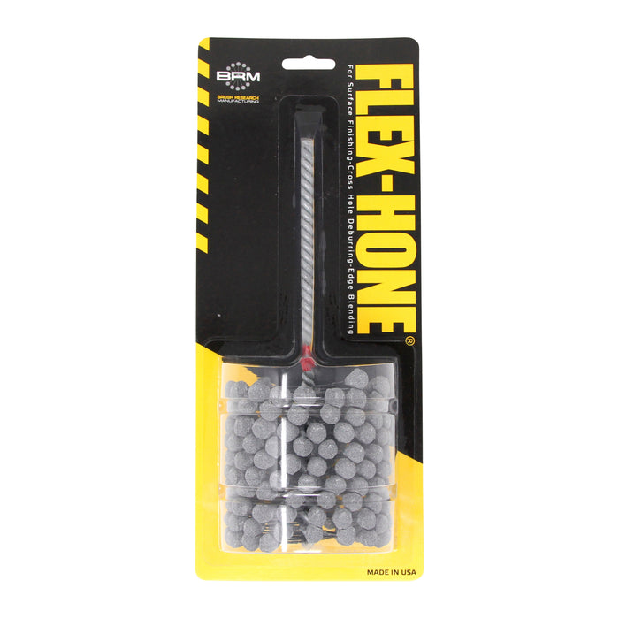 BRM BC278120Z25 FLEX-HONE®, 2.875" (73mm) Bore, 8" OAL, 120 Grit, Zirconia Alumina #1525 (Z25)