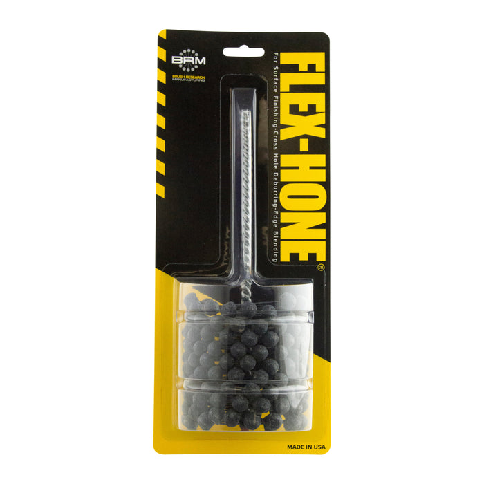BRM BC27812 FLEX-HONE®, 2.875" (73mm) Bore, 8" OAL, 120 Grit, Silicon Carbide (SC)