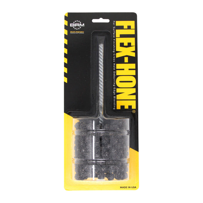 BRM BC25820AO FLEX-HONE®, 2.625" (66.7mm) Bore, 8" OAL, 20 Grit, Aluminum Oxide (AO)