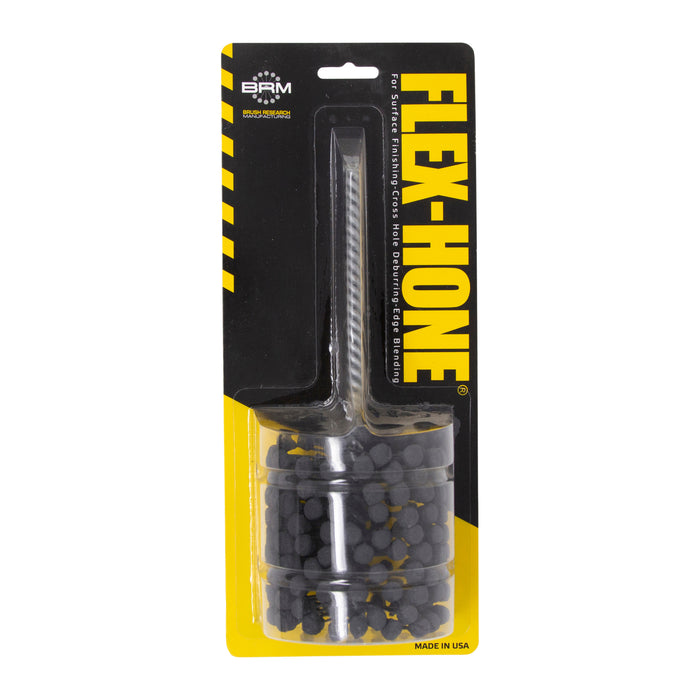 BRM BC258240BC FLEX-HONE®, 2.625" (66.7mm) Bore, 8" OAL, 240 Grit, Boron Carbide (BC)