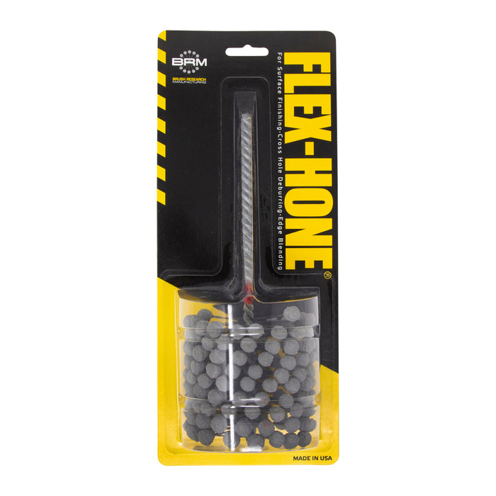 BRM BC234240Z25 FLEX-HONE®, 2.750" (69.9mm) Bore, 8" OAL, 240 Grit, Zirconia Alumina #1525 (Z25)