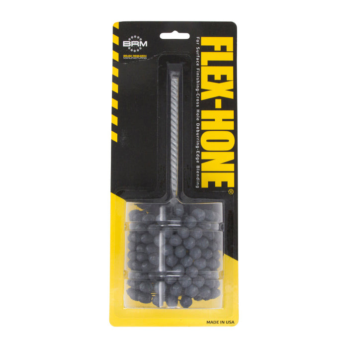 BRM BC25824 FLEX-HONE®, 2.625" (66.7mm) Bore, 8" OAL, 240 Grit, Silicon Carbide (SC)