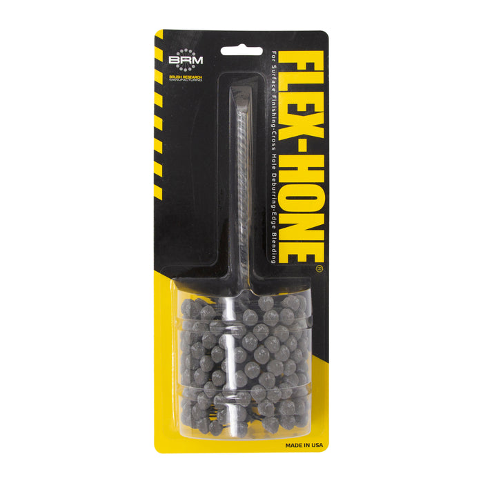 BRM BC234400AO FLEX-HONE®, 2.750" (69.9mm) Bore, 8" OAL, 400 Grit, Aluminum Oxide (AO)