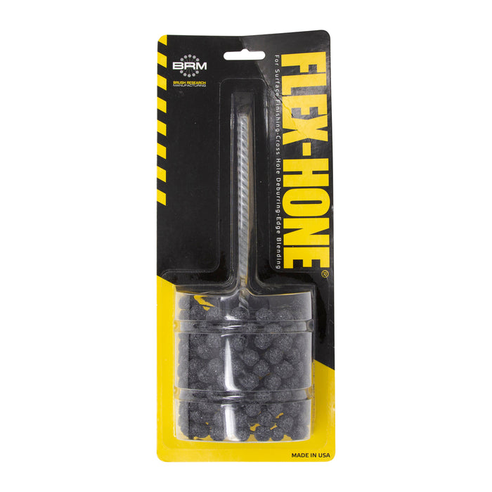 BRM BC25840BC FLEX-HONE®, 2.625" (66.7mm) Bore, 8" OAL, 40 Grit, Boron Carbide (BC)