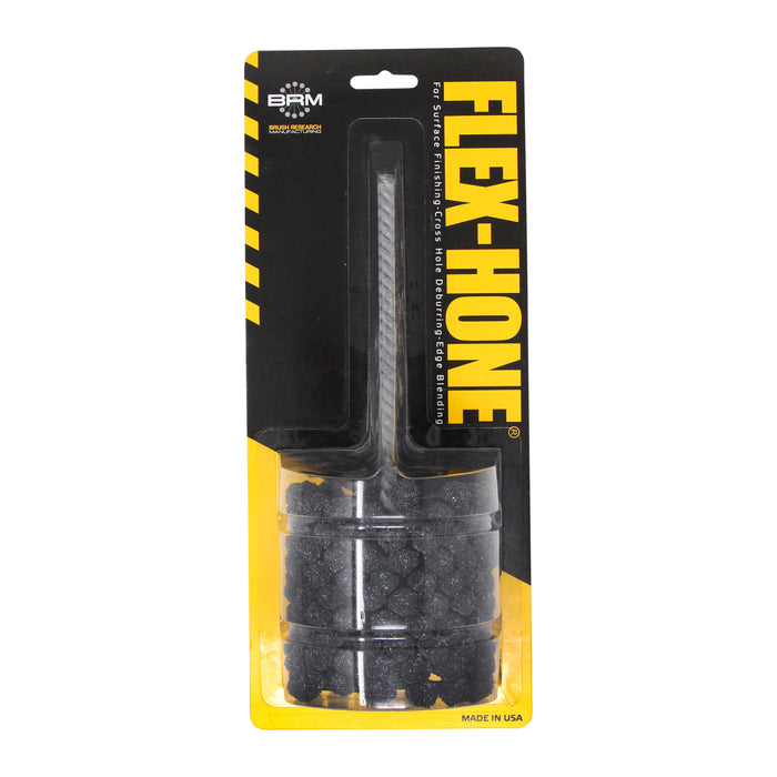 BRM BC23440 FLEX-HONE®, 2.750" (69.9mm) Bore, 8" OAL, 40 Grit, Silicon Carbide (SC)