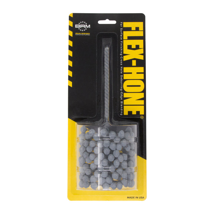 BRM BC300600 FLEX-HONE®, 3.000" (76.2mm) Bore, 8" OAL, 600 Grit, Silicon Carbide (SC)