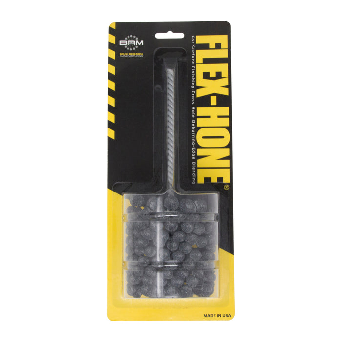 BRM BC25860 FLEX-HONE®, 2.625" (66.7mm) Bore, 8" OAL, 60 Grit, Silicon Carbide (SC)