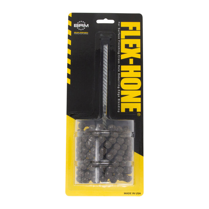 BRM BC23880AO FLEX-HONE®, 2.375" (60.3mm) Bore, 8" OAL, 80 Grit, Aluminum Oxide (AO)