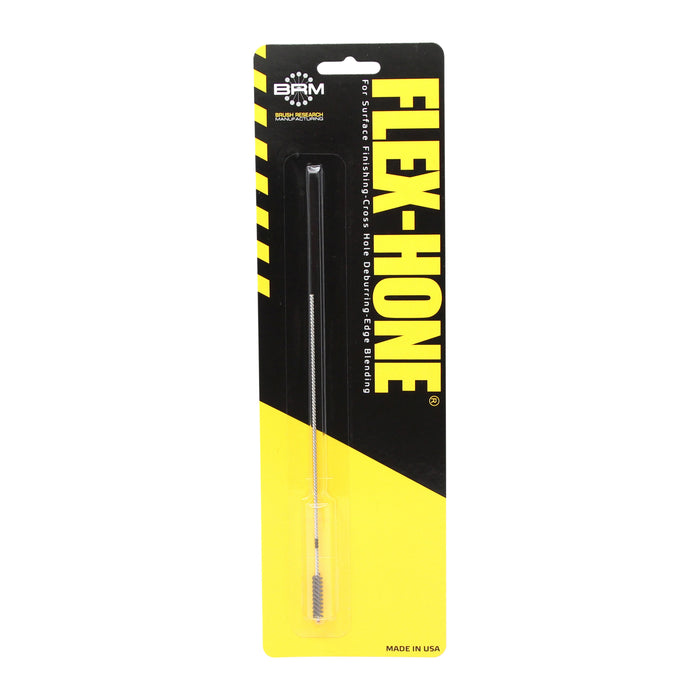 BRM BC316180AO FLEX-HONE®, 0.187" (4.7mm) Bore, 6" OAL, 180 Grit, Aluminum Oxide (AO)