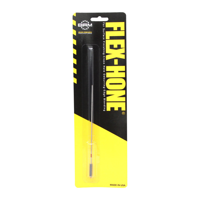 BRM BC316180Z25 FLEX-HONE®, 0.187" (4.7mm) Bore, 6" OAL, 180 Grit, Zirconia Alumina #1525 (Z25)