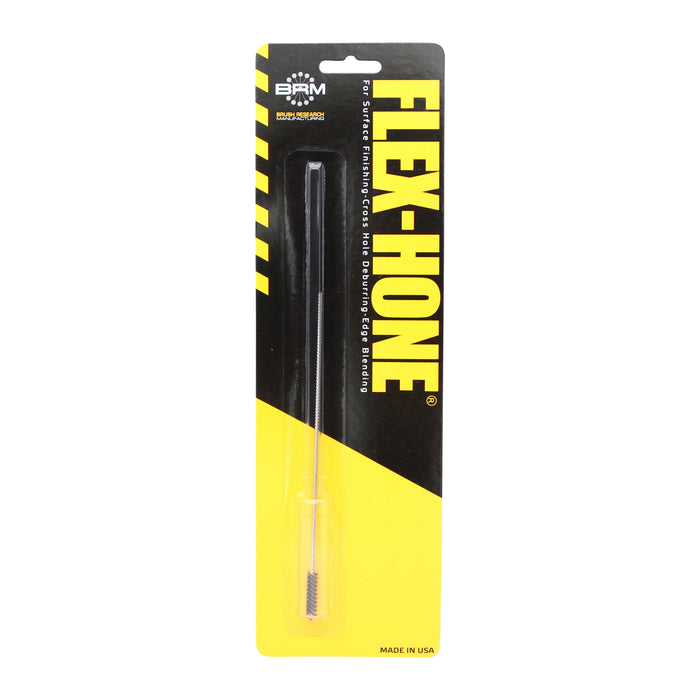 BRM BC5M180Z49 FLEX-HONE®, 0.197" (5mm) Bore, 8" OAL, 180 Grit, Zirconia Alumina #1549 (Z49)