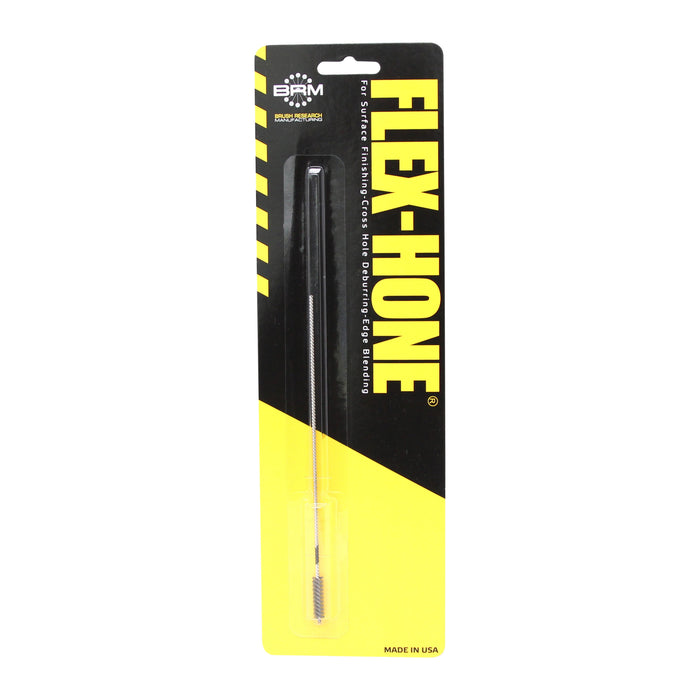 BRM BC316240AO FLEX-HONE®, 0.187" (4.7mm) Bore, 6" OAL, 240 Grit, Aluminum Oxide (AO)