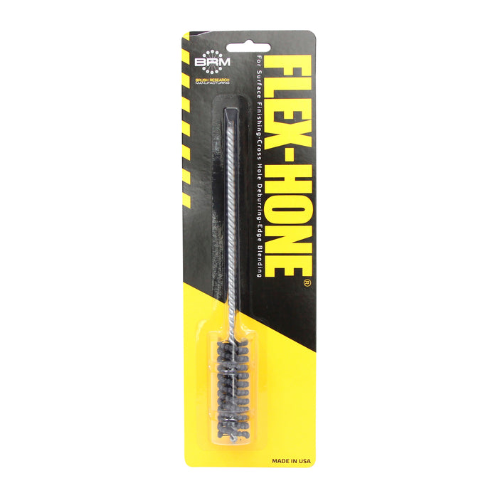 BRM BC14M12 FLEX-HONE®, 0.551" (14mm) Bore, 8" OAL, 120 Grit, Silicon Carbide (SC)