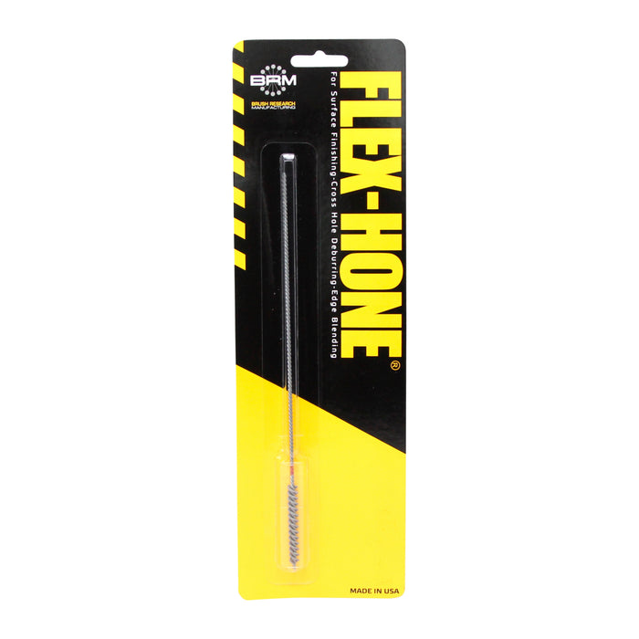 BRM BC5M120Z25 FLEX-HONE®, 0.197" (5mm) Bore, 8" OAL, 120 Grit, Zirconia Alumina #1525 (Z25)