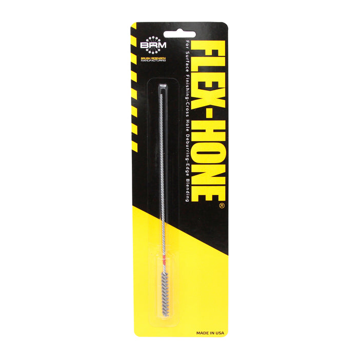 BRM BC6M120Z25 FLEX-HONE®, 0.236" (6mm) Bore, 8" OAL, 120 Grit, Zirconia Alumina #1525 (Z25)