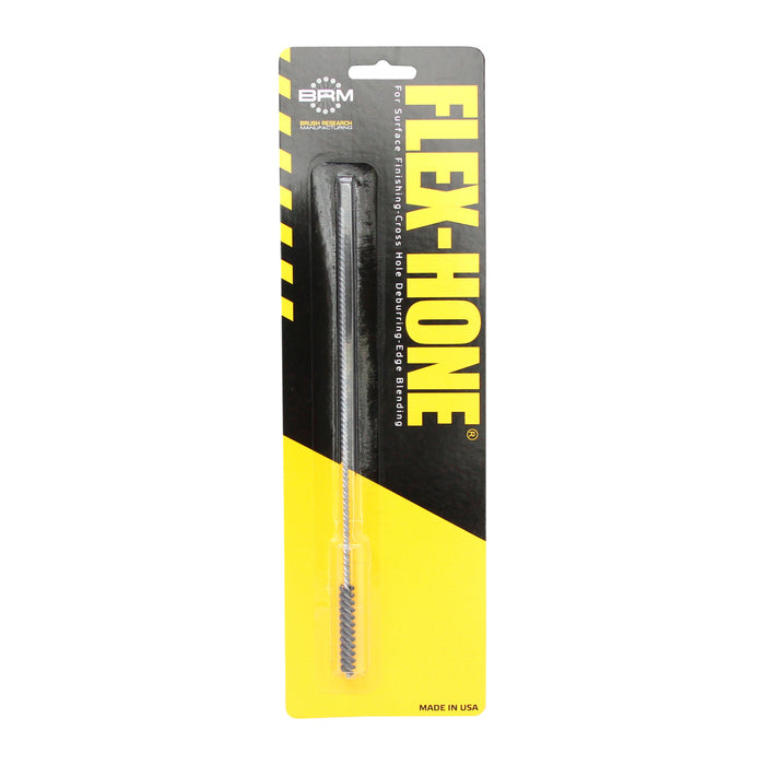 BRM BC6M120Z49 FLEX-HONE®, 0.236" (6mm) Bore, 8" OAL, 120 Grit, Zirconia Alumina #1549 (Z49)