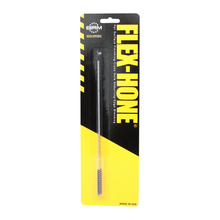 BRM BC55M18 FLEX-HONE®, 0.217" (5.5mm) Bore, 8" OAL, 180 Grit, Silicon Carbide (SC)