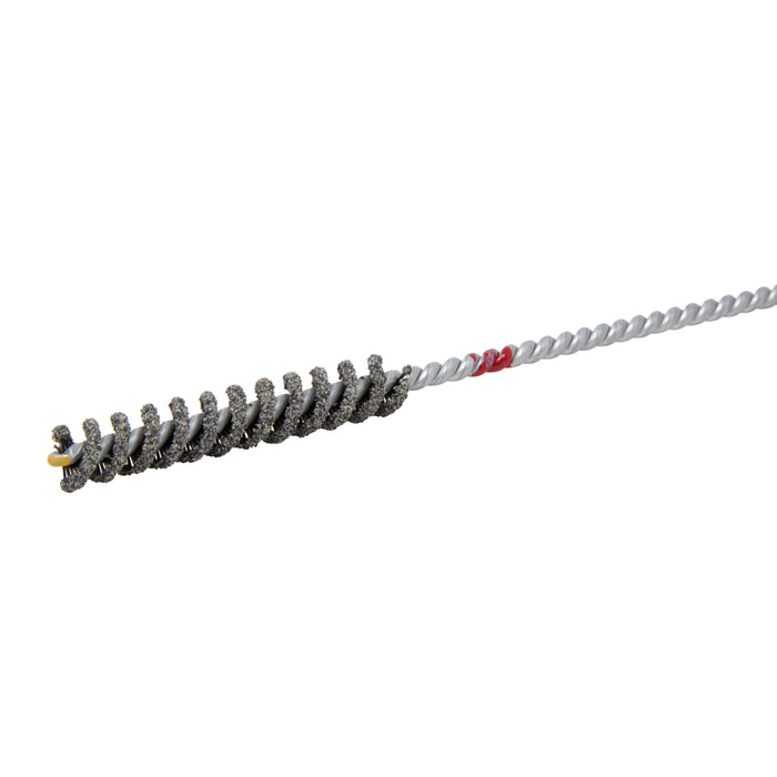 BRM BC6M80Z25 FLEX-HONE®, 0.236" (6mm) Bore, 8" OAL, 80 Grit, Zirconia Alumina #1525 (Z25)