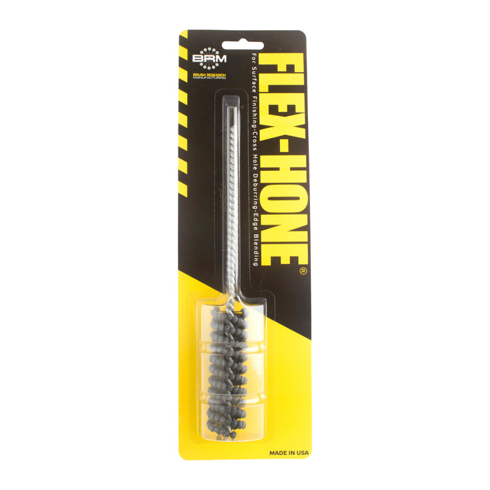 BRM BC7818 FLEX-HONE®, 0.875" (22.2mm) Bore, 8" OAL, 180 Grit, Silicon Carbide (SC)