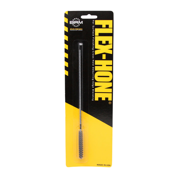 BRM BC55M80AO FLEX-HONE®, 0.217" (5.5mm) Bore, 8" OAL, 80 Grit, Aluminum Oxide (AO)