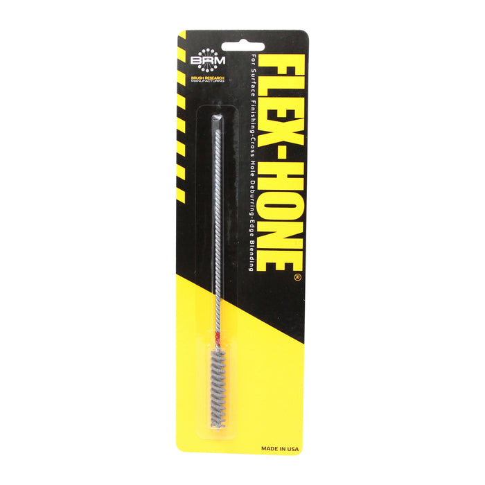BRM BC9M120Z25 FLEX-HONE®, 0.354" (9mm) Bore, 8" OAL, 120 Grit, Zirconia Alumina #1525 (Z25)