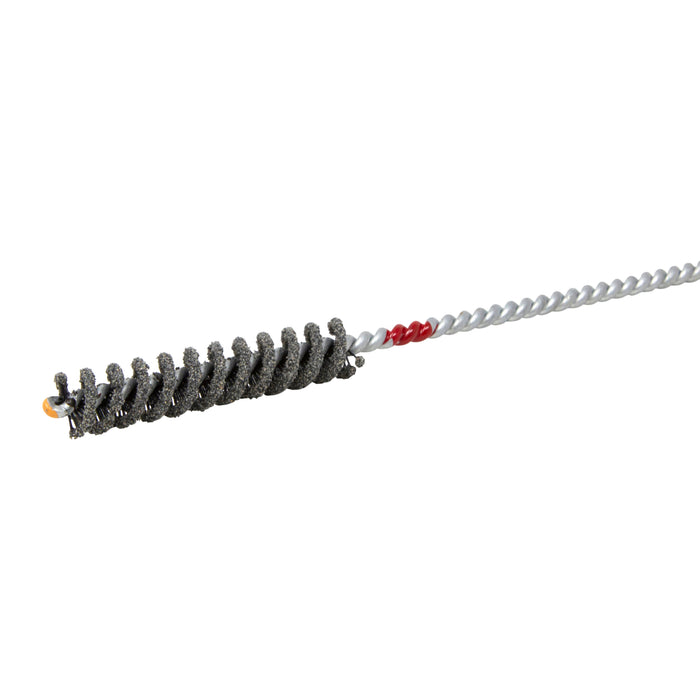 BRM BC9M80Z25 FLEX-HONE®, 0.354" (9mm) Bore, 8" OAL, 80 Grit, Zirconia Alumina #1525 (Z25)
