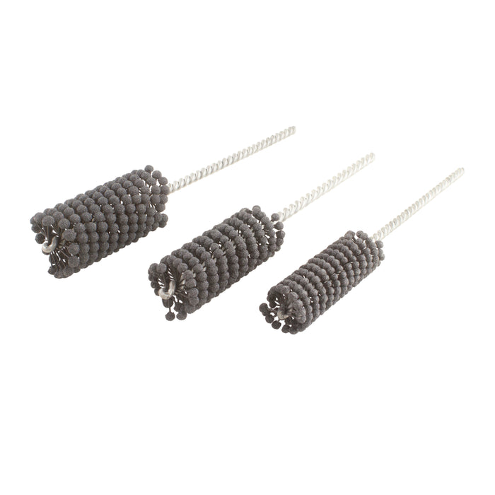 Brush Research BCK12, 3-Piece FLEX-HONE® Kit, 120 Grit, Silicon Carbide