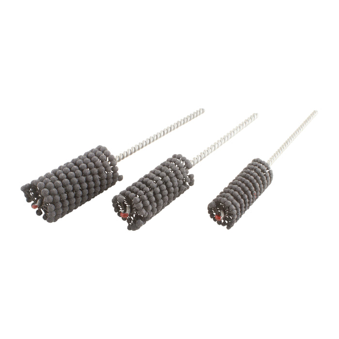 Brush Research BCK18, 3-Piece FLEX-HONE® Kit, 180 Grit, Silicon Carbide
